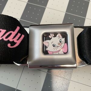 Buckle Down Aristocats Marie Seatbelt Belt